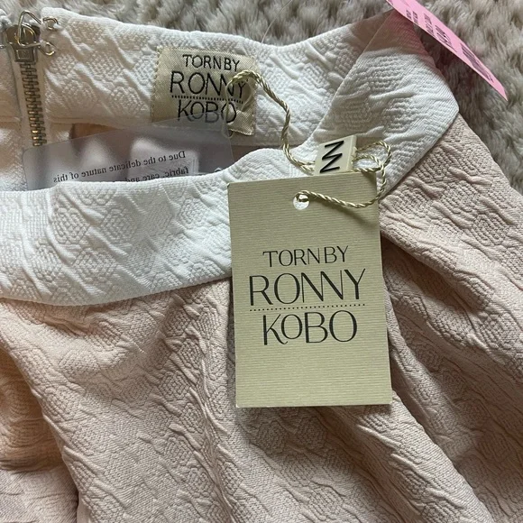 TORN BY RONNY KOBO | Maxi Thick Dress Skirt - Picture 10 of 13